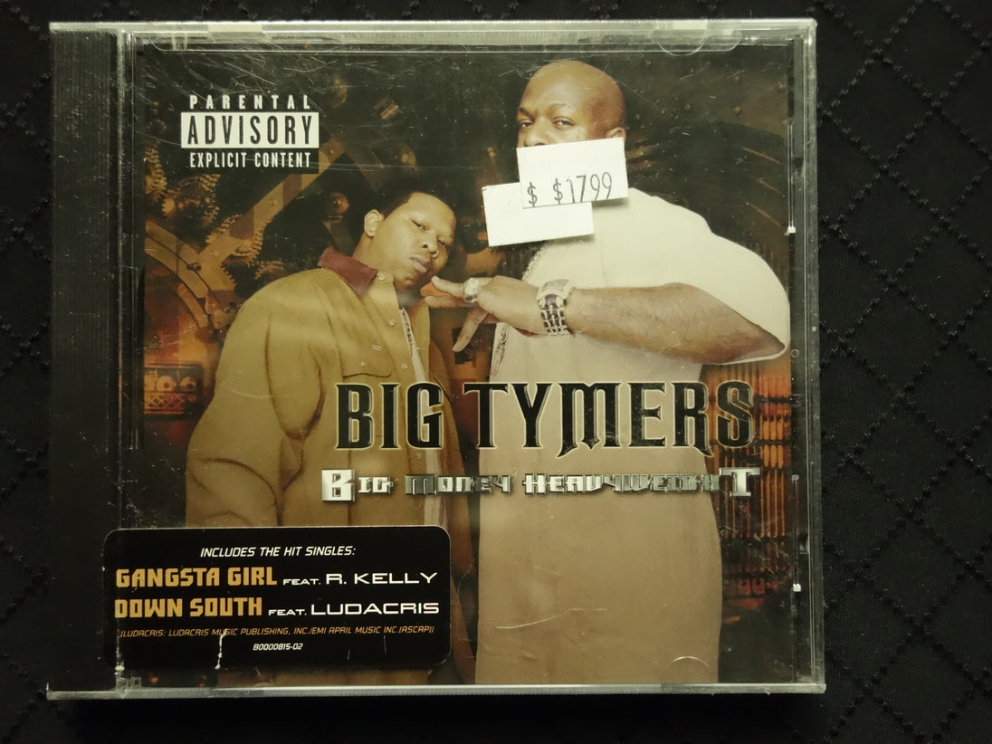 Big Tymers "Big Money Heavy Weight" (CD)-CDs-UnDigable Digs