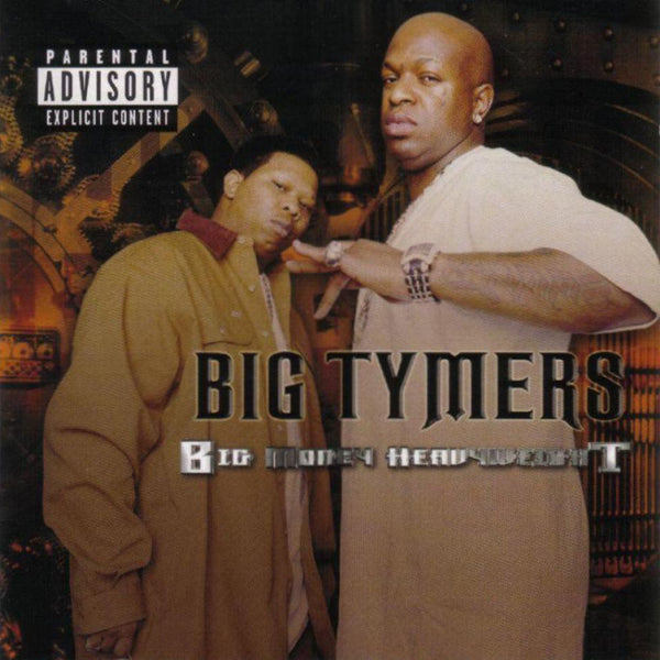 Big Tymers "Big Money Heavy Weight" (CD)-CDs-UnDigable Digs