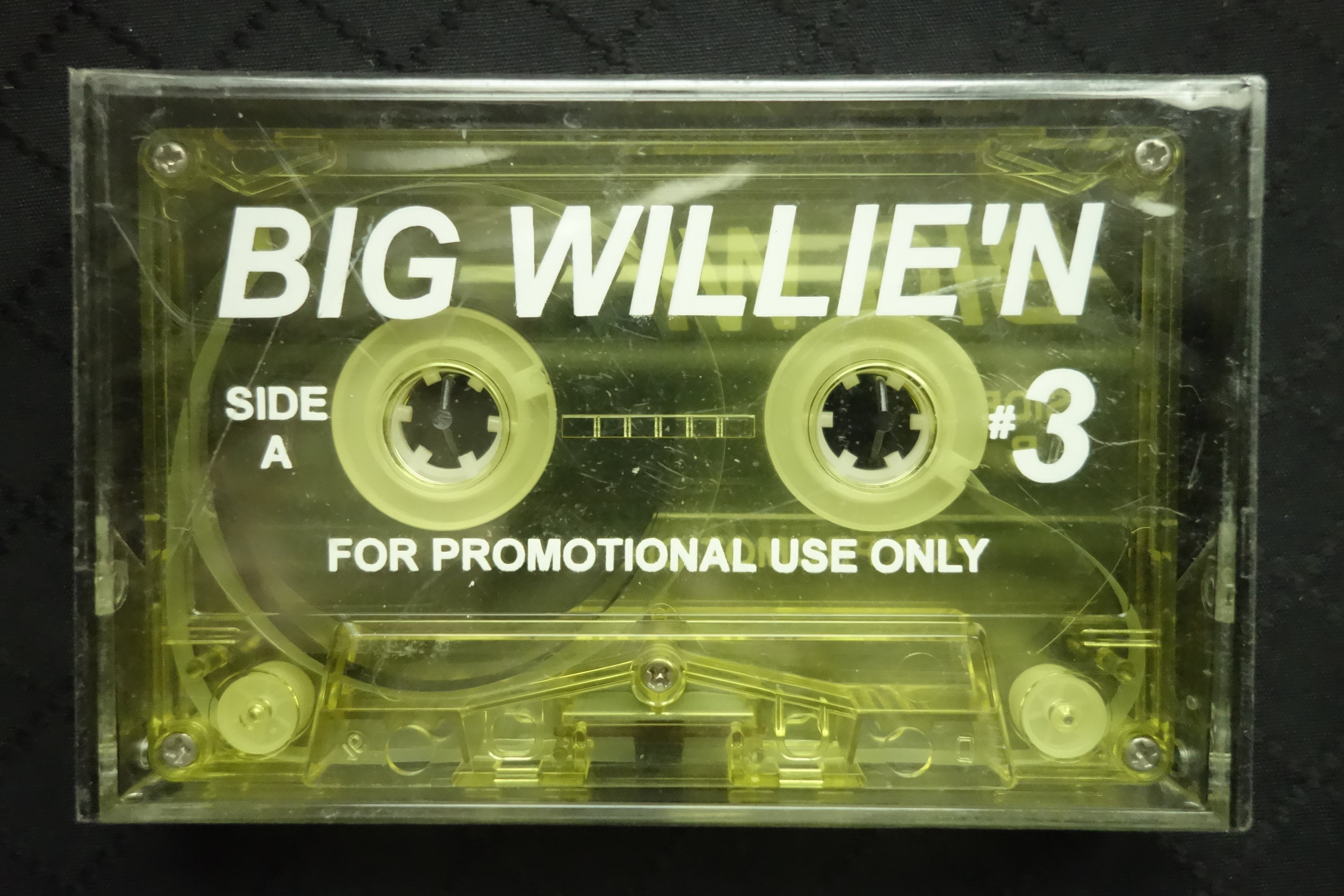 Big Willie'N #3-Cassette Tapes-UnDigable Digs