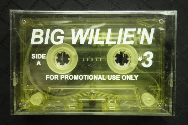 Big Willie'N #3-Cassette Tapes-UnDigable Digs