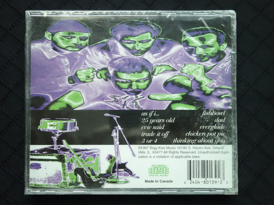 Bigg Kiss "Bigg Kiss" (CD)-CDs-UnDigable Digs