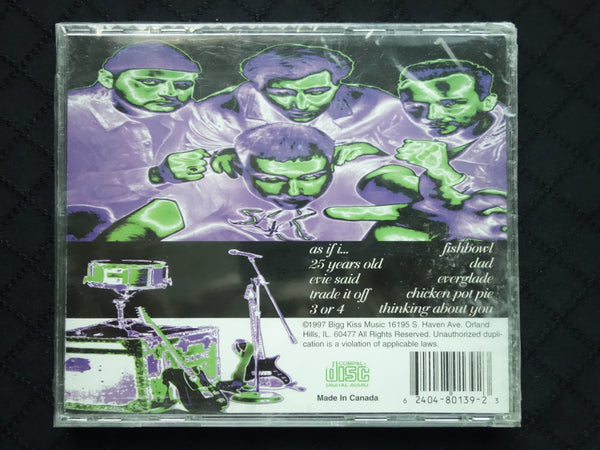 Bigg Kiss "Bigg Kiss" (CD)-CDs-UnDigable Digs