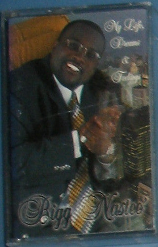 Bigg Nastee' "My Life, Dreams & Feelings"-Cassette Tapes-UnDigable Digs