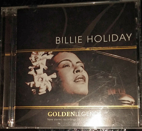 Billie Holiday "Golden Legends" (CD)-CDs-UnDigable Digs