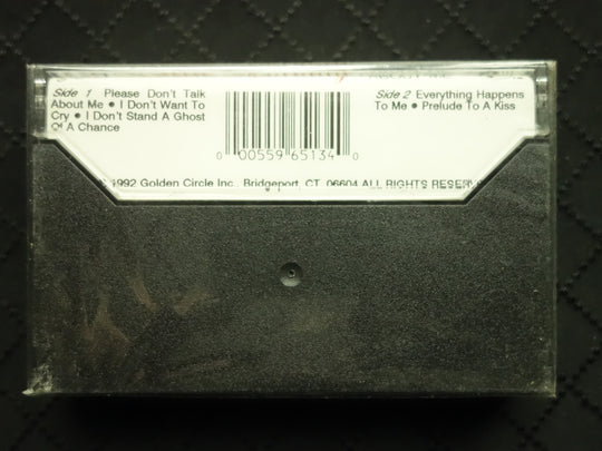 Billie Holiday "Please Don't Talk About Me"-Cassette Tapes-UnDigable Digs