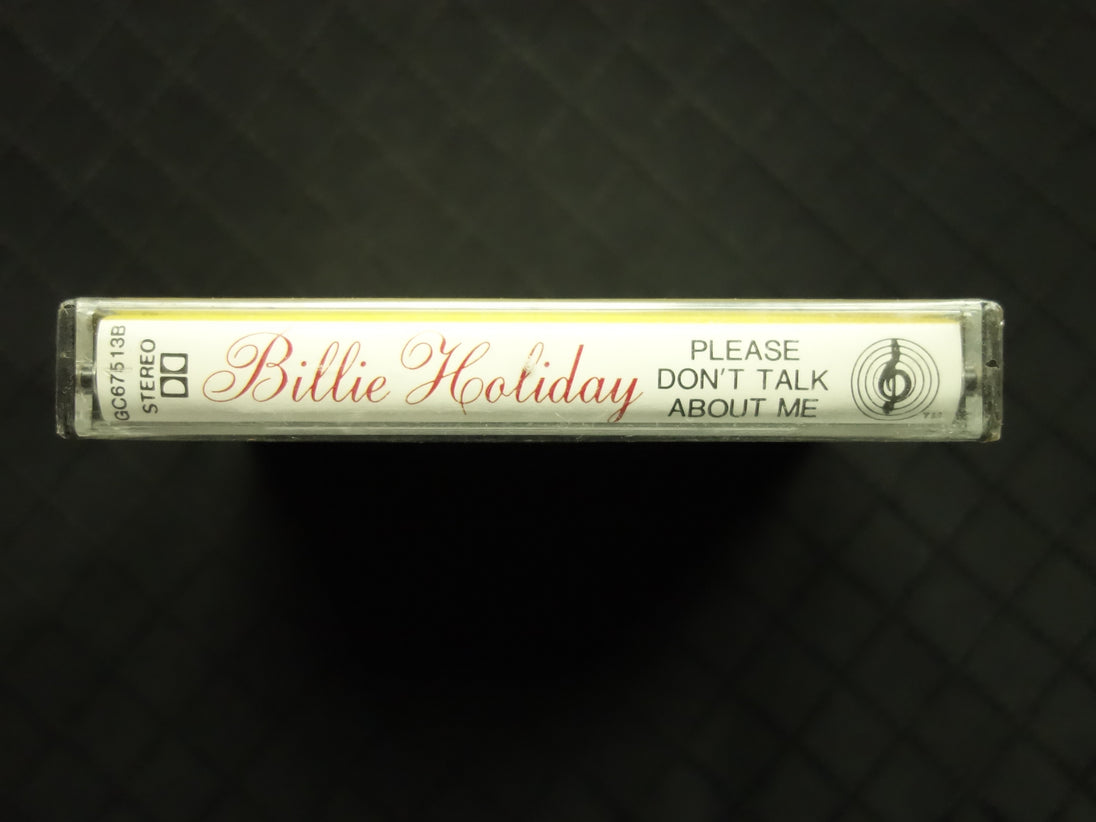 Billie Holiday "Please Don't Talk About Me"-Cassette Tapes-UnDigable Digs
