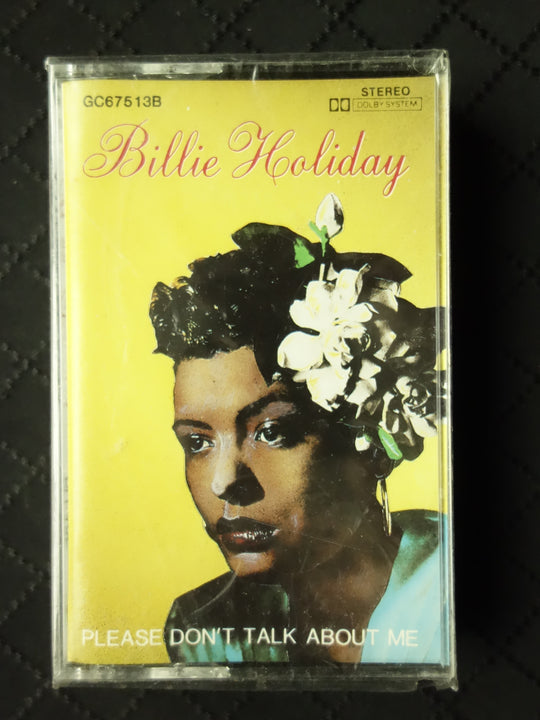 Billie Holiday "Please Don't Talk About Me"-Cassette Tapes-UnDigable Digs
