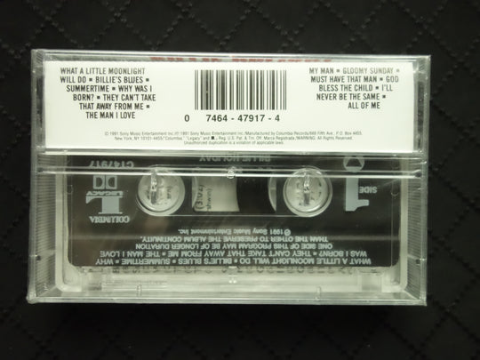 Billie Holiday "The Essence Of Billie Holiday"-Cassette Tapes-UnDigable Digs
