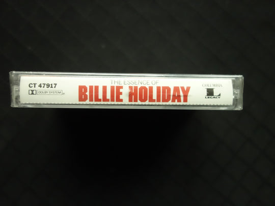 Billie Holiday "The Essence Of Billie Holiday"-Cassette Tapes-UnDigable Digs