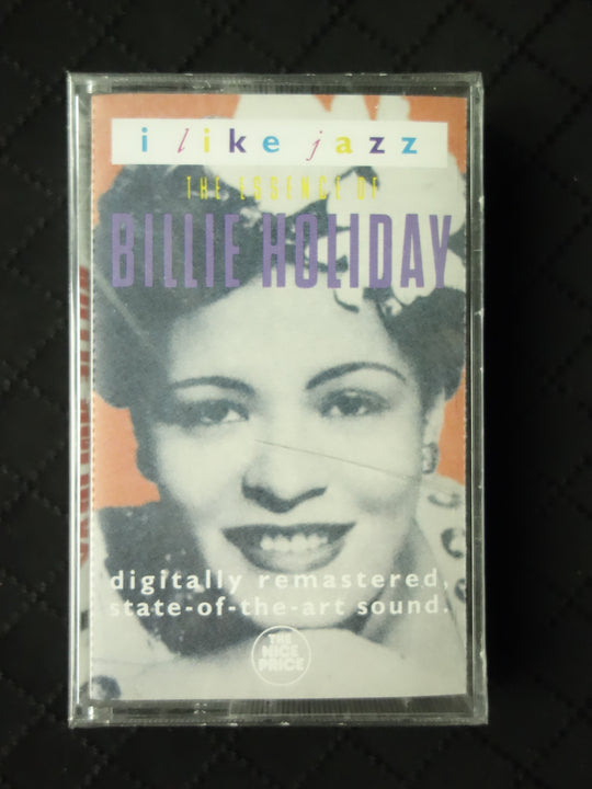 Billie Holiday "The Essence Of Billie Holiday"-Cassette Tapes-UnDigable Digs