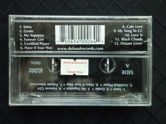 Billy Cook "Certified Platinum"-Cassette Tapes-UnDigable Digs