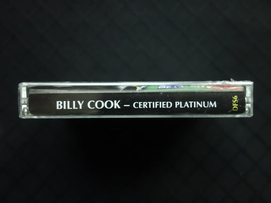 Billy Cook "Certified Platinum"-Cassette Tapes-UnDigable Digs