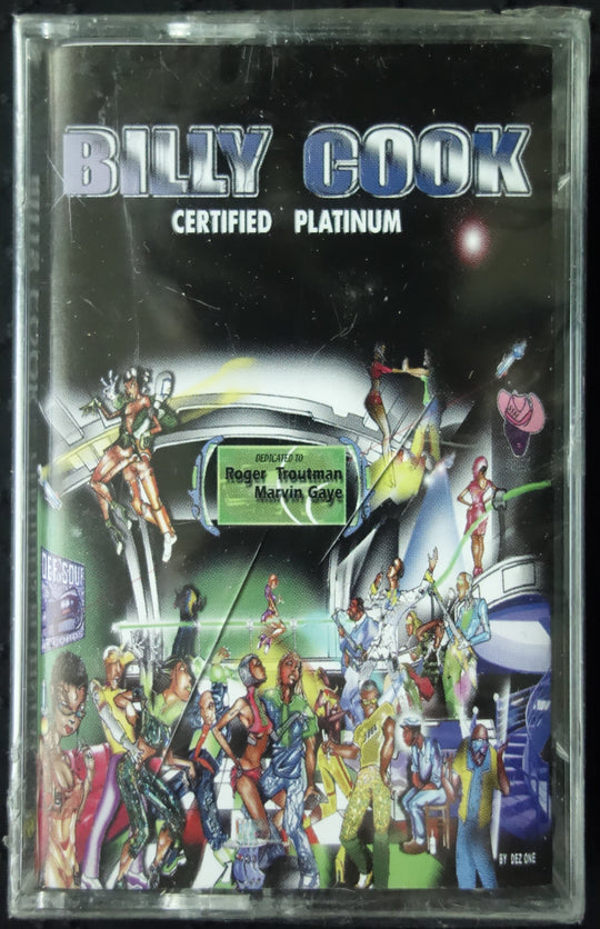 Billy Cook "Certified Platinum"-Cassette Tapes-UnDigable Digs