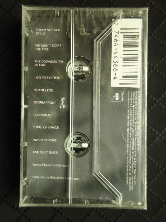 Billy Joel "Storm Front"-Cassette Tapes-UnDigable Digs