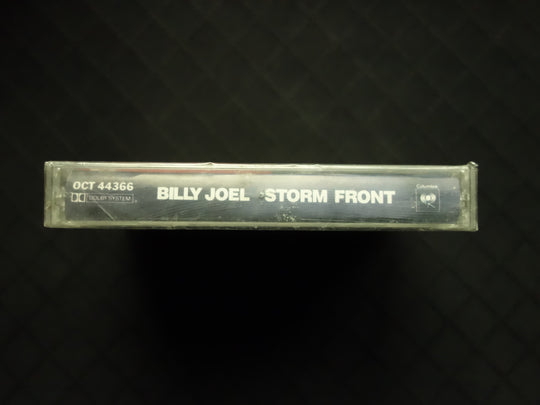 Billy Joel "Storm Front"-Cassette Tapes-UnDigable Digs
