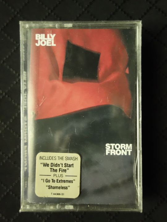 Billy Joel "Storm Front"-Cassette Tapes-UnDigable Digs