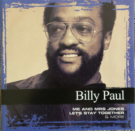 Billy Paul "Collections" (CD)-CDs-UnDigable Digs