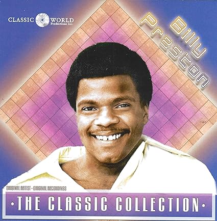 Billy Preston "The Classic Collection" (CD)-CDs-UnDigable Digs