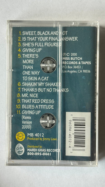 Billy Ray Charles "Sweet, Black and Hot"-Cassette Tape-UnDigable Digs