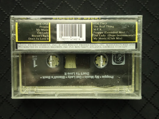 Biscuit "Biscuit's Back!"-Cassette Tapes-UnDigable Digs