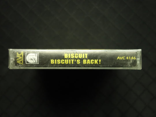 Biscuit "Biscuit's Back!"-Cassette Tapes-UnDigable Digs