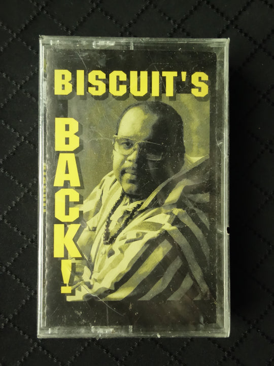 Biscuit "Biscuit's Back!"-Cassette Tapes-UnDigable Digs