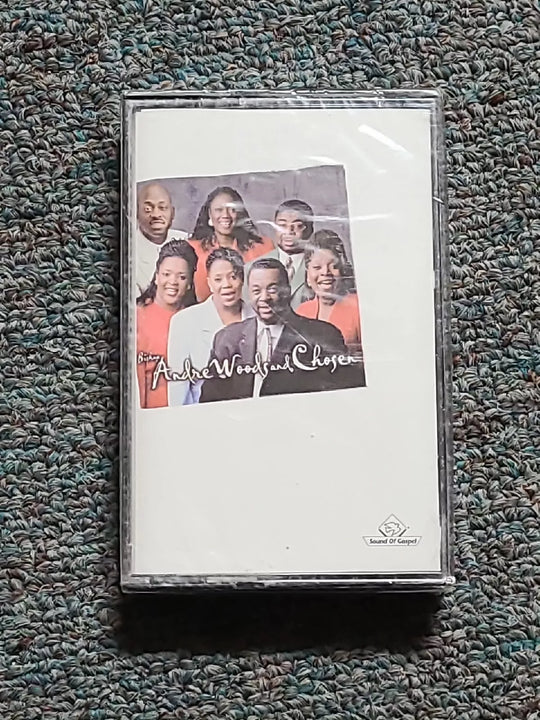 Bishop Andre Woods "Bishop Andre Woods & Chosen"-Cassette Tapes-UnDigable Digs