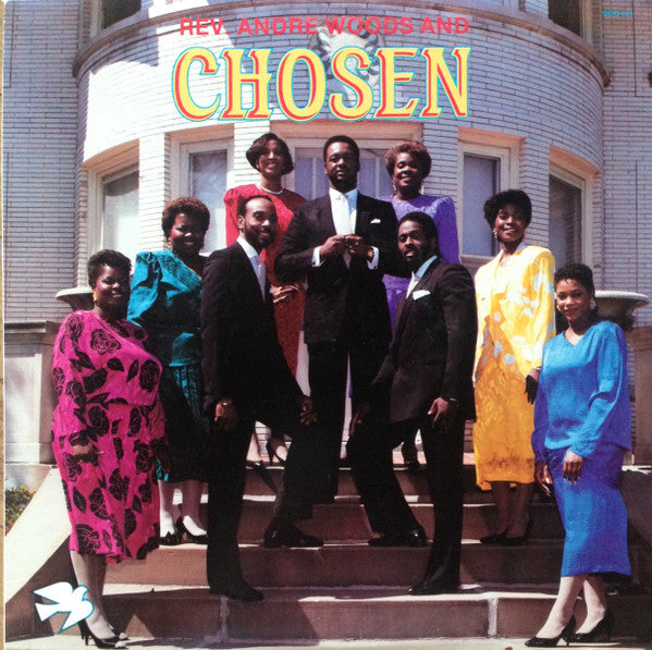 Bishop Andre Woods and Chosen "Bishop Andre Woods and Chosen" (CD)-CDs-UnDigable Digs