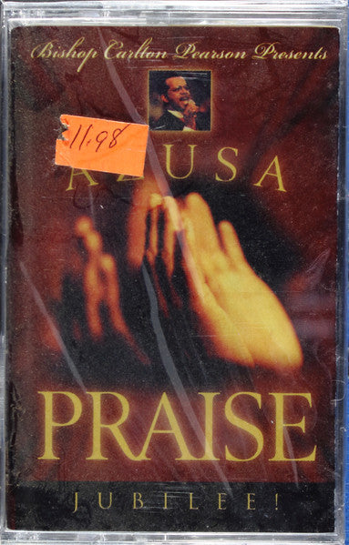Bishop Carlton Pearson "Azusa Praise Jubilee!"-Cassette Tapes-UnDigable Digs