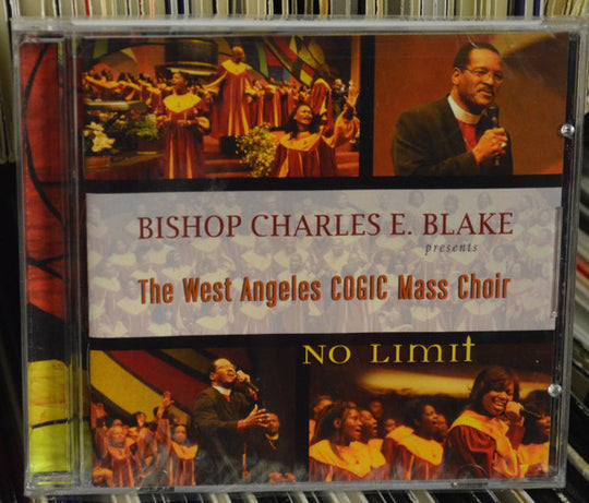Bishop Charles E. Blake Presents: The West Angeles COGIC Mass Choir "No Limit" (CD)-CDs-UnDigable Digs