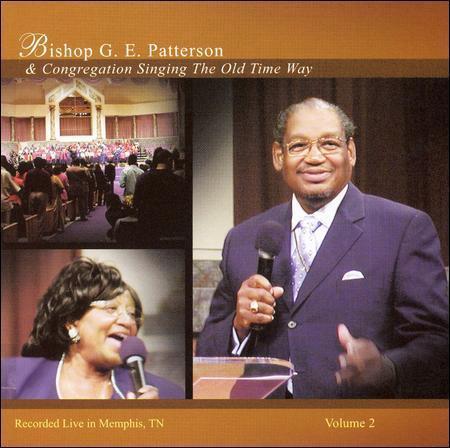 Bishop G.E. Patterson "Singing the Old Time Way, Vol. 2" (CD)-CDs-UnDigable Digs
