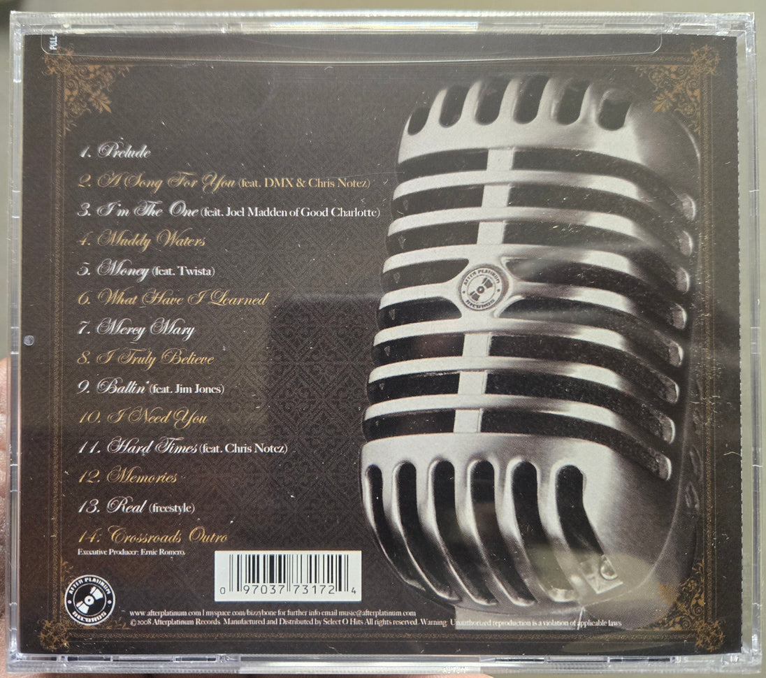 Bizzy Bone "A Song For You" (2012) (CD)-CDs-UnDigable Digs