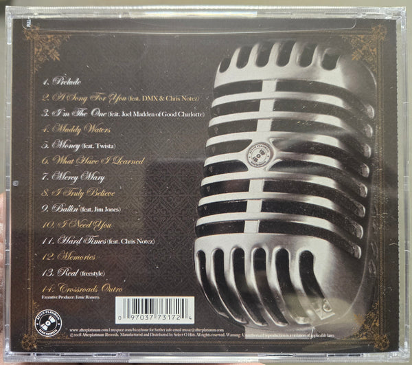 Bizzy Bone "A Song For You" (2012) (CD)-CDs-UnDigable Digs