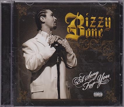 Bizzy Bone "A Song For You" (2012) (CD)-CDs-UnDigable Digs