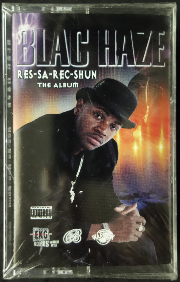 Blac Haze "Res-Sa-Rec-Shun"-Cassette Tapes-UnDigable Digs