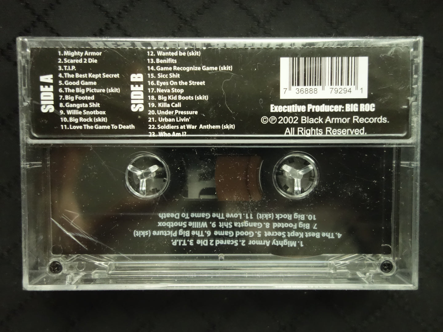 Black Armor Records Presents: The Best Kept Secretz Vol. 1-Cassette Tapes-UnDigable Digs