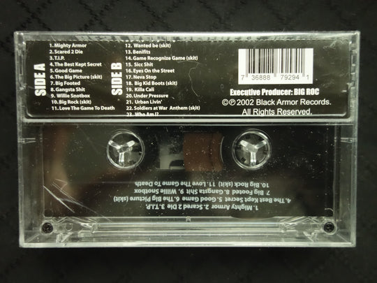 Black Armor Records Presents: The Best Kept Secretz Vol. 1-Cassette Tapes-UnDigable Digs