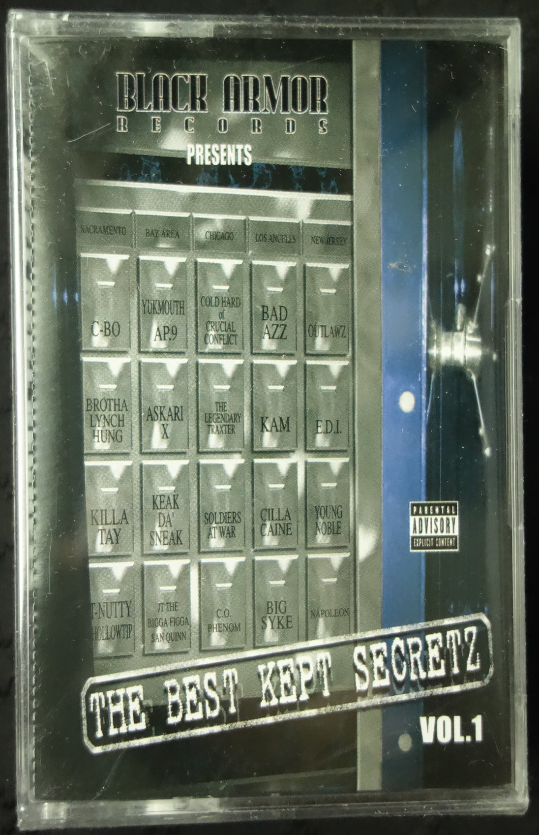 Black Armor Records Presents: The Best Kept Secretz Vol. 1-Cassette Tapes-UnDigable Digs