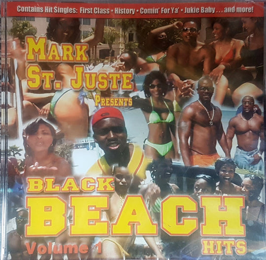 Black Beach Hits Volume 1 (CD)-CDs-UnDigable Digs