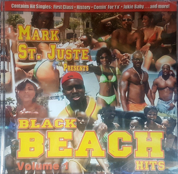 Black Beach Hits Volume 1 (CD)-CDs-UnDigable Digs