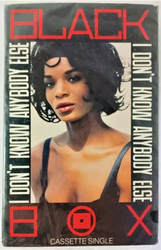Black Box "I Don't Know Anybody Else" (Single)-Cassette Tapes-UnDigable Digs