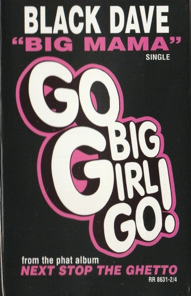 Black Dave "Big Mama" (Single)-Cassette Tapes-UnDigable Digs