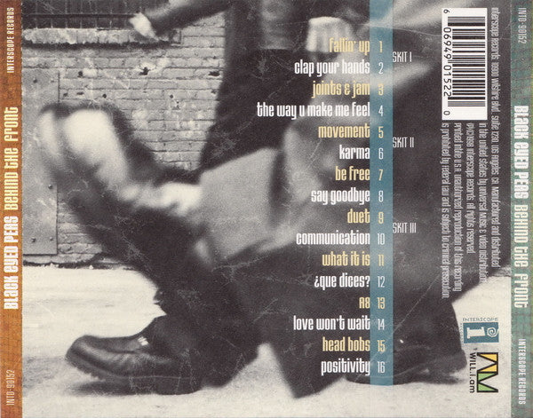 Black Eyed Peas "Behind The Front" (CD)-CDs-UnDigable Digs