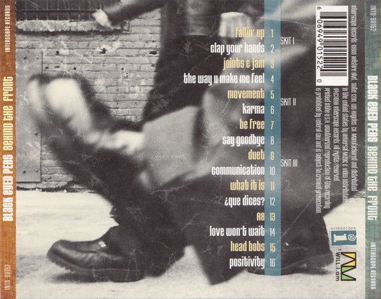 Black Eyed Peas "Behind The Front" (CD)-CDs-UnDigable Digs