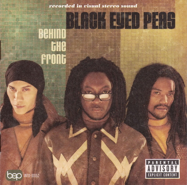 Black Eyed Peas "Behind The Front" (CD)-CDs-UnDigable Digs