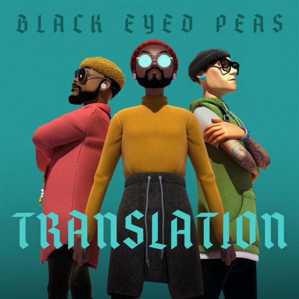Black Eyed Peas "Translation" (CD)-CDs-UnDigable Digs