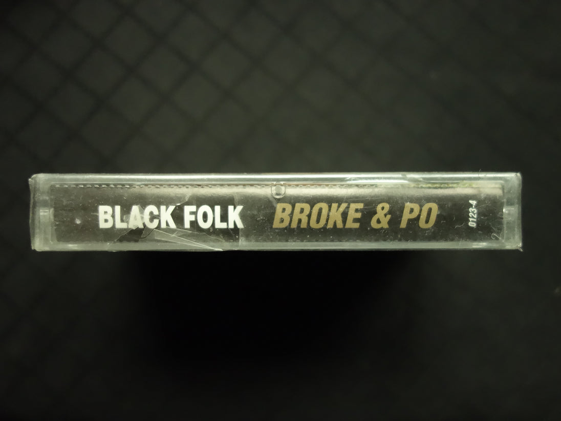 Black Folk "Broke & Po"-Cassette Tapes-UnDigable Digs