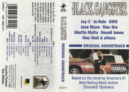 Black Gangster (Original Soundtrack)-Cassette Tapes-UnDigable Digs