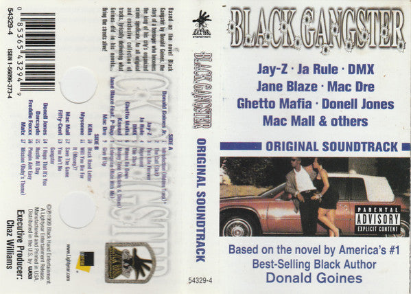 Black Gangster (Original Soundtrack)-Cassette Tapes-UnDigable Digs