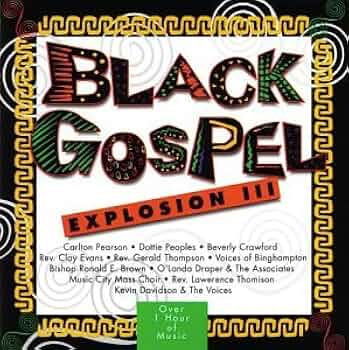 Black Gospel Explosion III-Cassette Tapes-UnDigable Digs